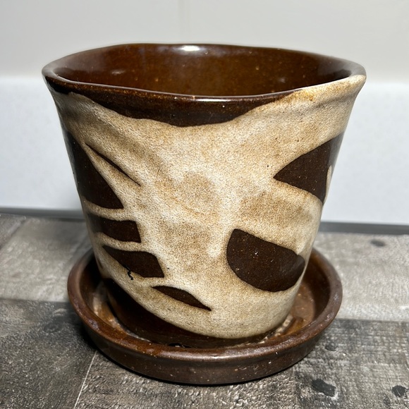 Lee's Pottery Mfg. Accents Vintage Lees Pottery 1 Art Planter